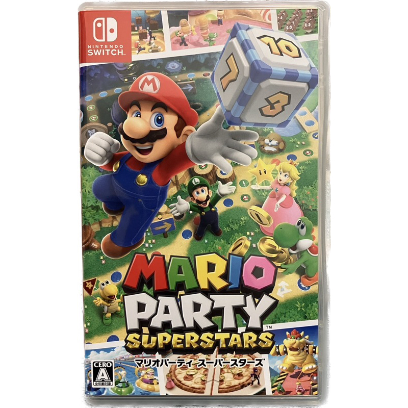 【二手】Mario Party Superstars 瑪利歐派對超級巨星 NS 任天堂 Switch遊戲