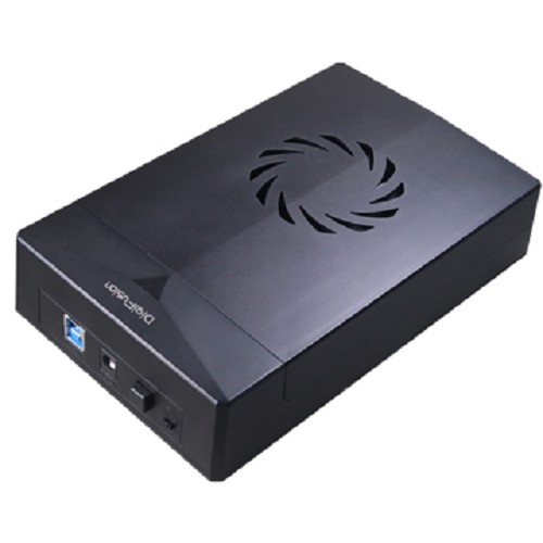 伽利略 USB3.2 Gen1 2.5/3.5" SSD &amp; SATA 硬碟外接盒 (35C-U3B)