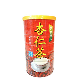 【誠意中西藥局】本草第一家 杏仁茶 600g/罐 (無糖)