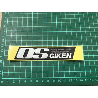 OS GIKEN 原裝貼紙