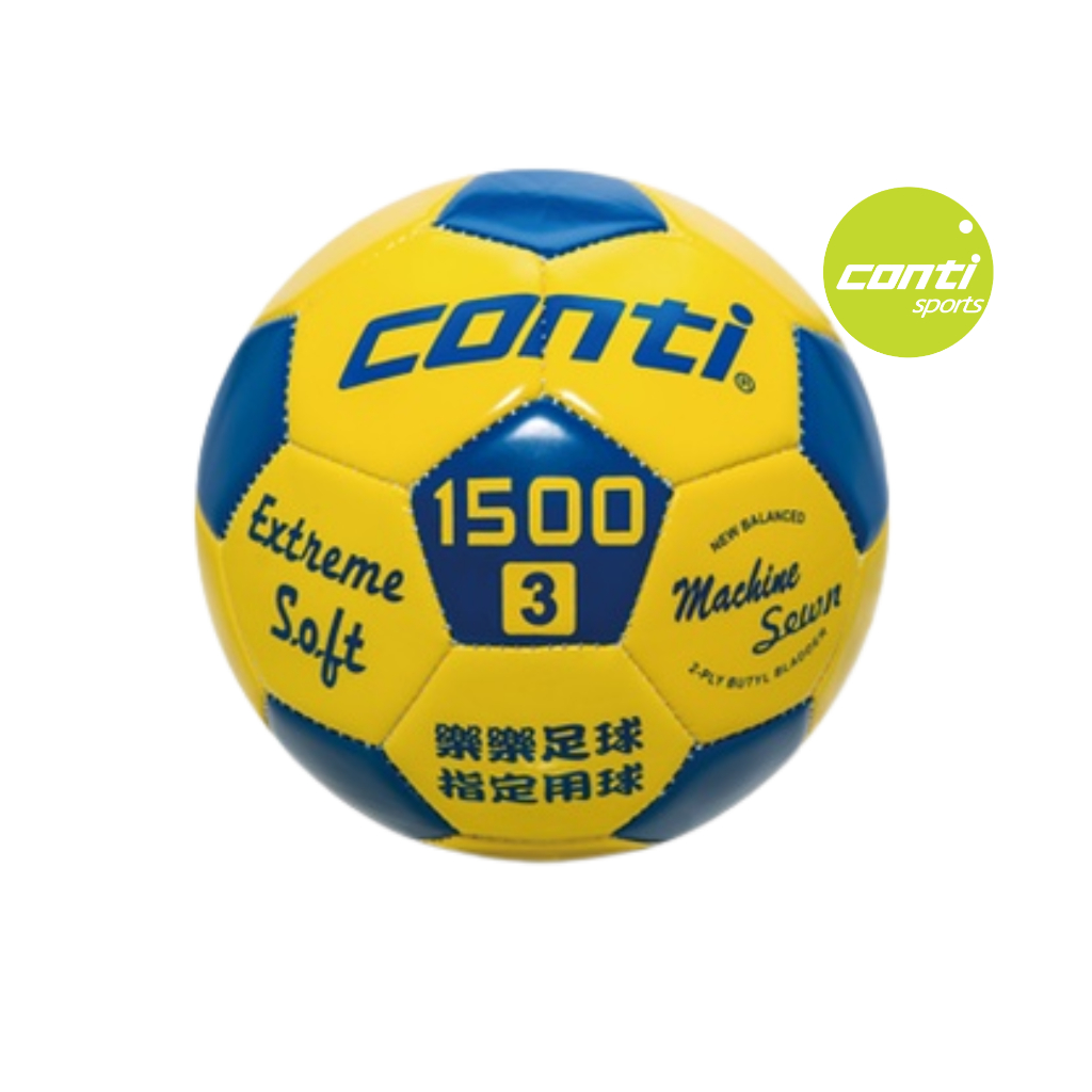 【GO 2 運動】conti PVC車縫樂樂足球1500型 OFFICIAL 1500系列 3號球 樂樂足球