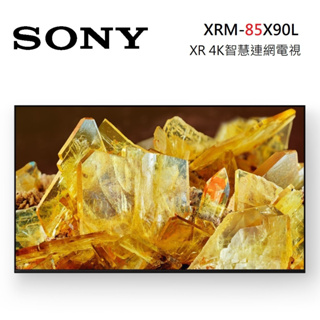 SONY 索尼 XRM-85X90L 日本製 85型 XR 4K智慧連網電視 ◤蝦幣五倍回饋◢
