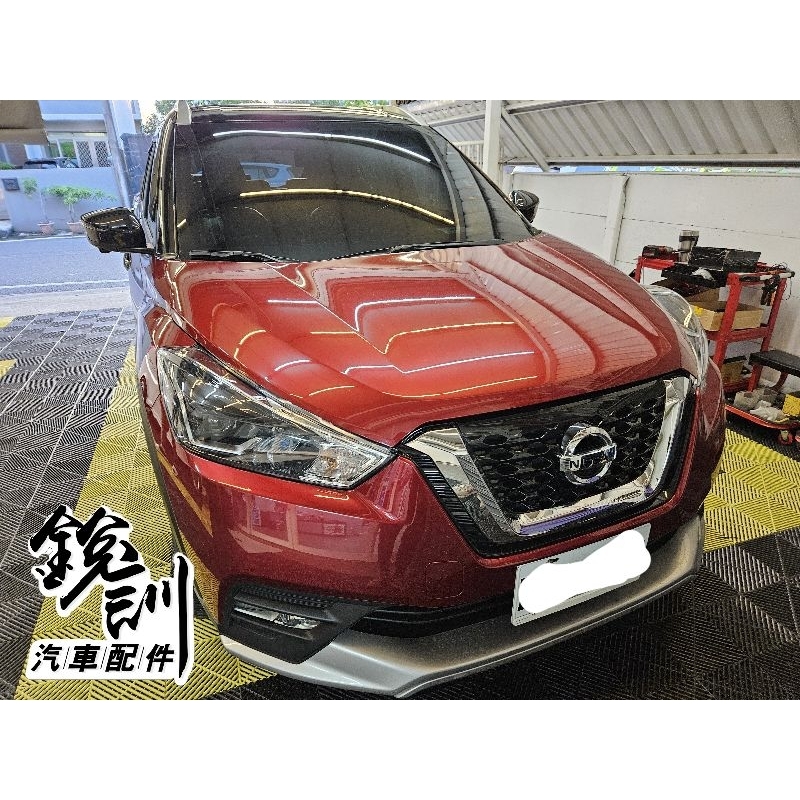 銳訓汽車配件精品-台南麻豆店 2019 Nissan Kicks 安裝 速控上鎖＋安全警示系統 (保固一年)