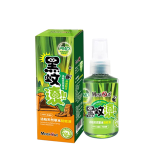 Mosi-out 黑蚊滾 天然長效防蚊液100ml 草本長效8小時 可愛婦嬰