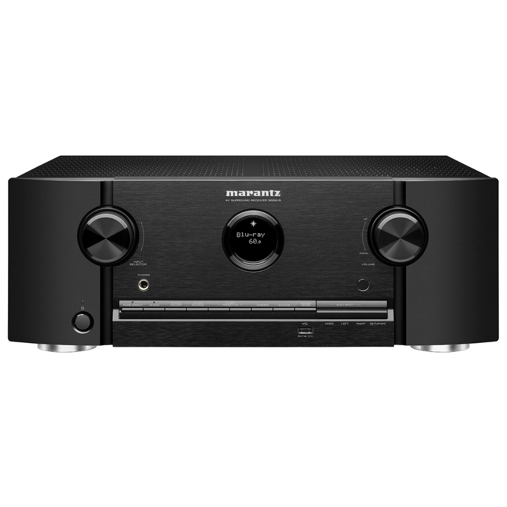 日本 Marantz SR5015 7.2聲道 8K AV 環繞擴大機 (9.9成新)原價4萬5