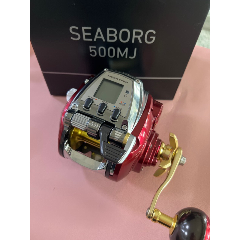 私訊優惠 DAIWA SEABORG 500MJ 頂級款 電動捲線器 電捲