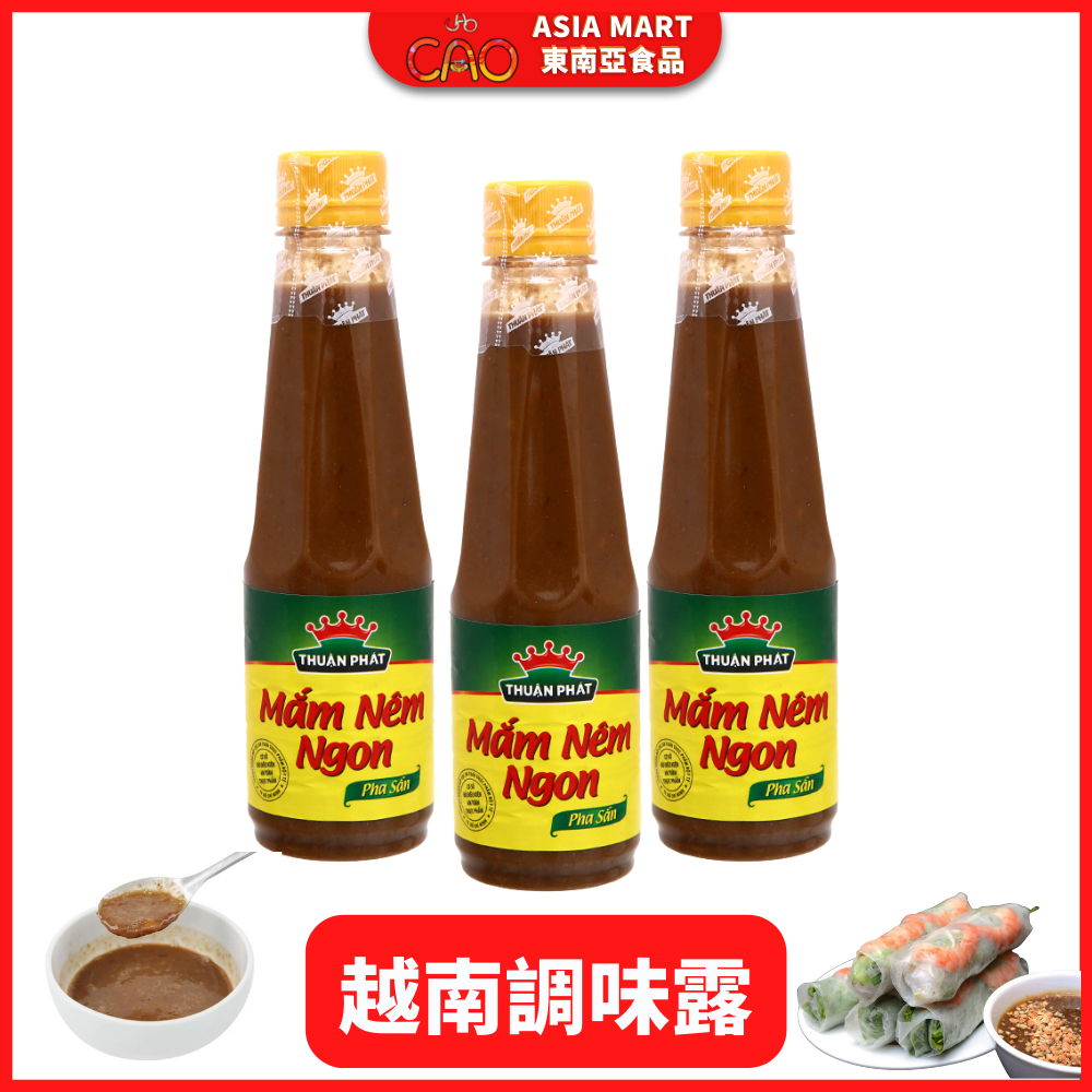 越南調味露THUẬN PHÁT MẮM NÊM NGON 越南春捲的調味醬 越南魚露醬 越南料理 250ml