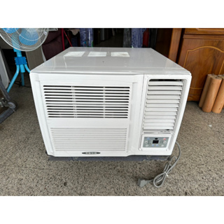 香榭二手家具*HERAN禾聯 2.3kw1噸右吹窗型冷氣-型號:HW-23P5 -適用3-4坪-中古冷氣-窗型空調-套房