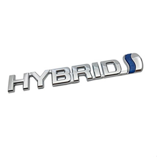🐾豐田Toyota 葉子板 Hybrid S 字貼 Prius CHR Camry Alphard Altis XW30