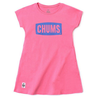CHUMS Kids CHUMS Logo Dress 中大童 短袖洋裝 CH211284-