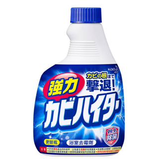 花王 魔術靈 浴室日本原裝去霉劑 更替瓶 400ml【康鄰超市】