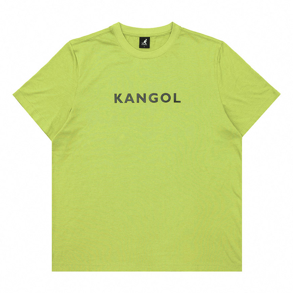 KANGOL 短袖 短T 草綠黑 大LOGO 6225102474