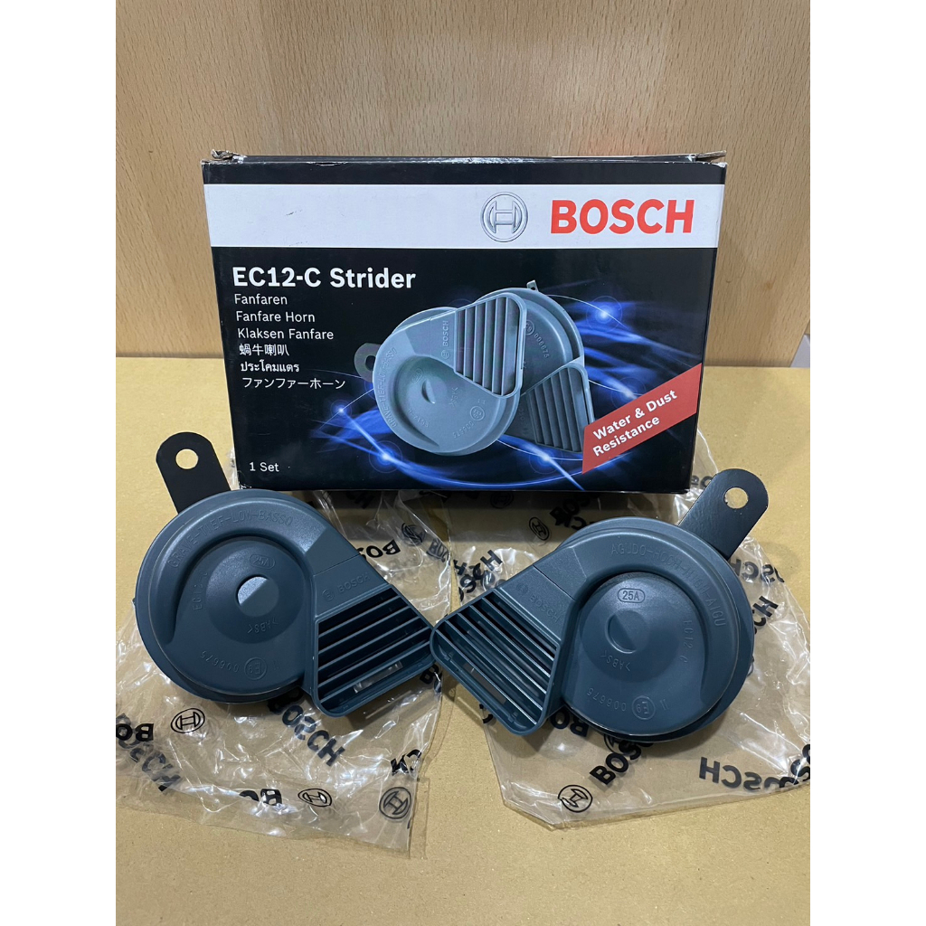 BOSCH EC12-C Strider 高低音汽車喇叭