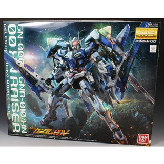 【萬代】MG 1/100 GN-0000+GNR-010/XN 00 斬擊強化模組 00 XN Raiser OO鋼彈