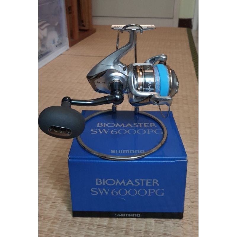 shimano biomaster 6000pg