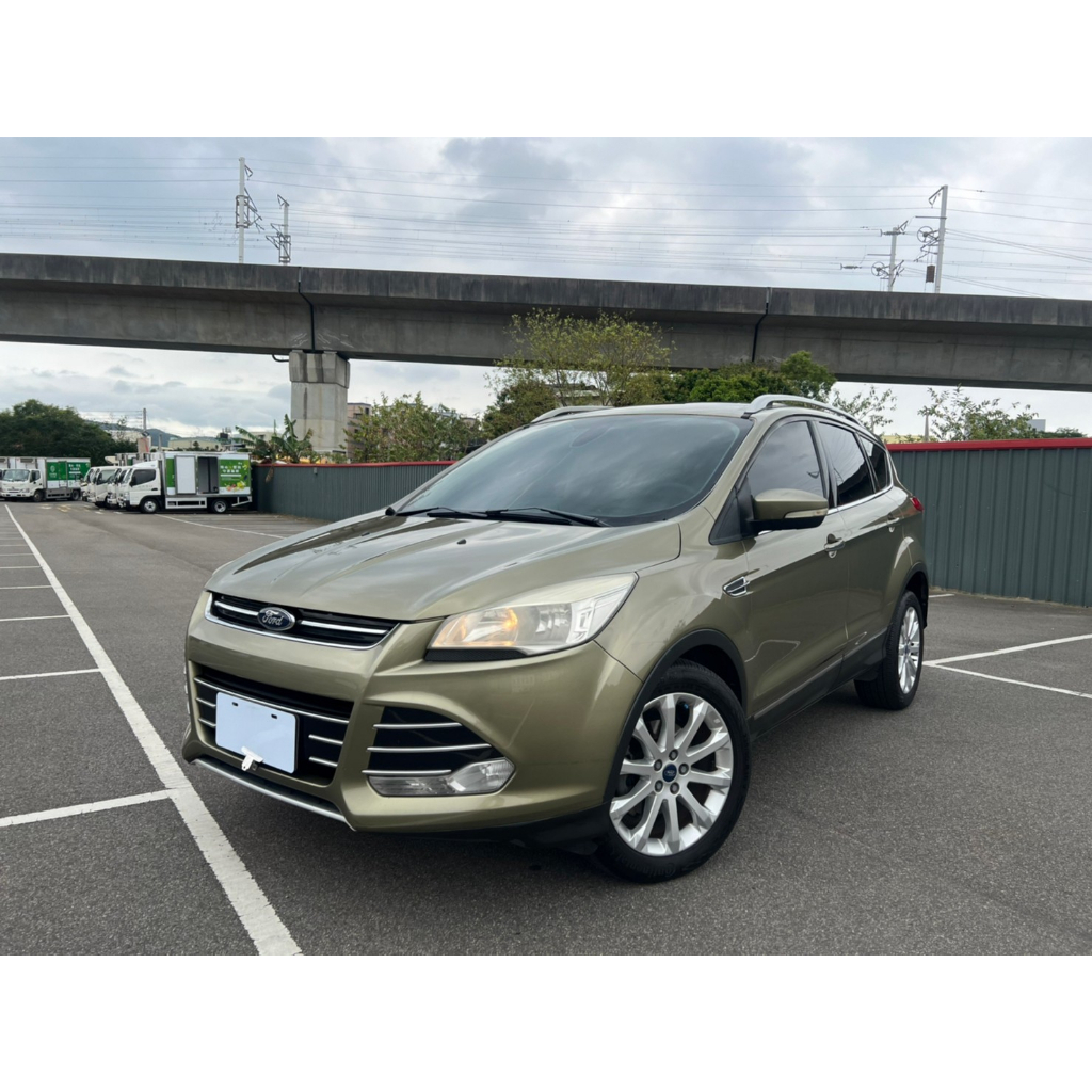 正2014年出廠 Ford Kuga 1.6時尚經典型 汽油 全景天窗/電尾門/已升級安卓機