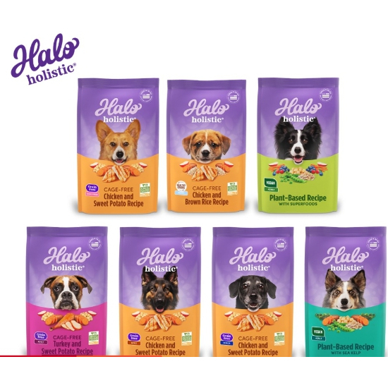 【超取免運 優惠】 HALO 嘿囉 狗 無穀飼料全系列(幼犬、成犬、老犬)