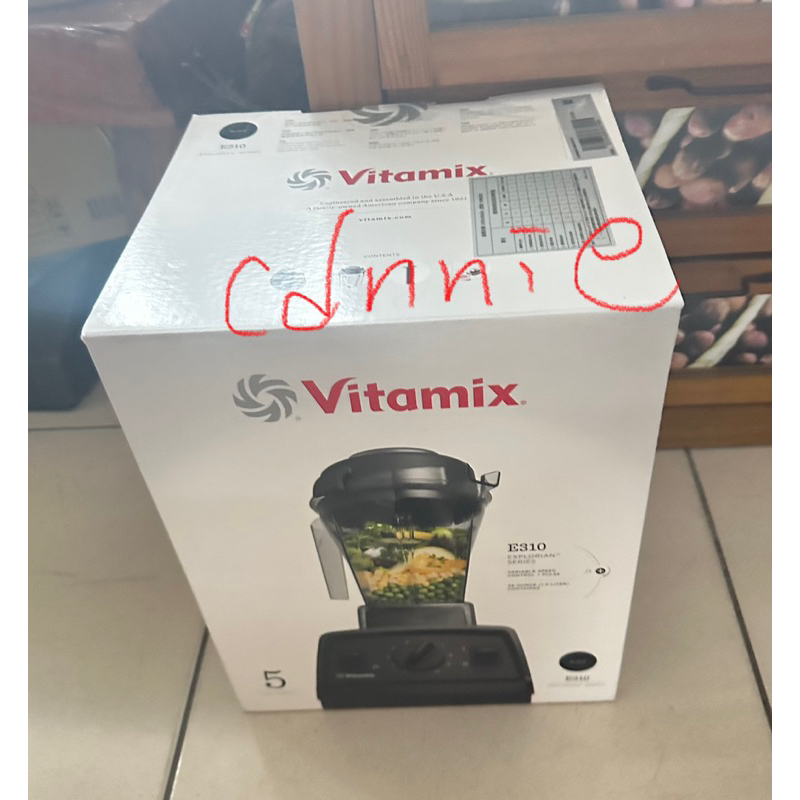 現貨➡️Vitamix全營養魔法調理機 E310  TOYOTA交車禮