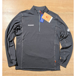 <山物精選> Mammut Aenergy ML Half Zip 長毛象男款保暖長袖排汗衣