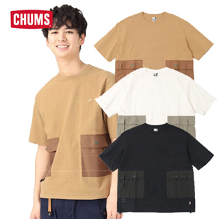 CHUMS Heavy Weight Side Pocket T-Shirt 中性 口袋短袖上衣 3色 CH012169