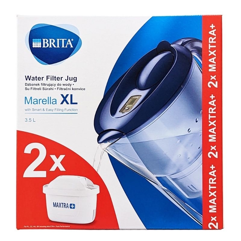 德國原裝 Brita 3.5公升濾水壺+2顆濾芯 平行輸入