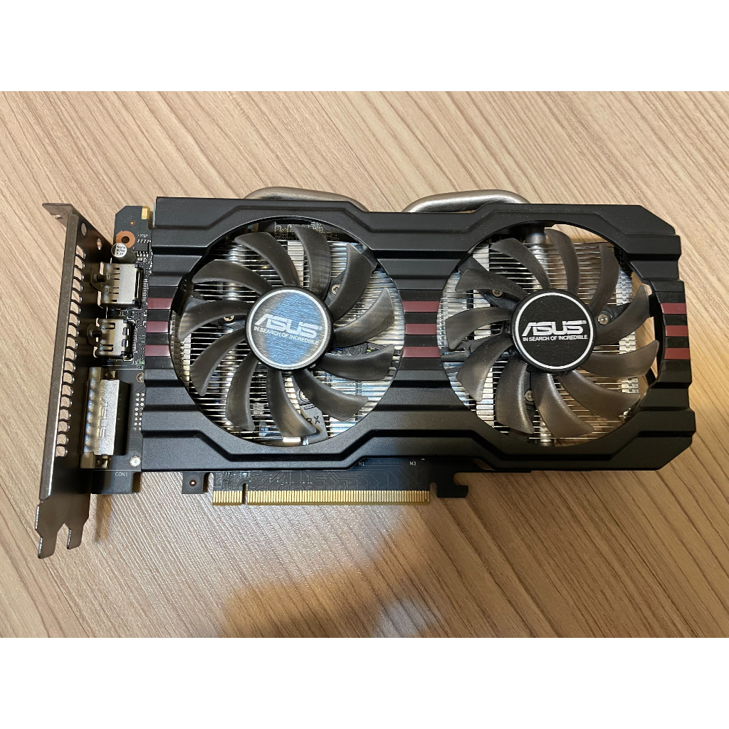 ASUS 華碩 GTX760-DF-2GD5 好像壞了⋯