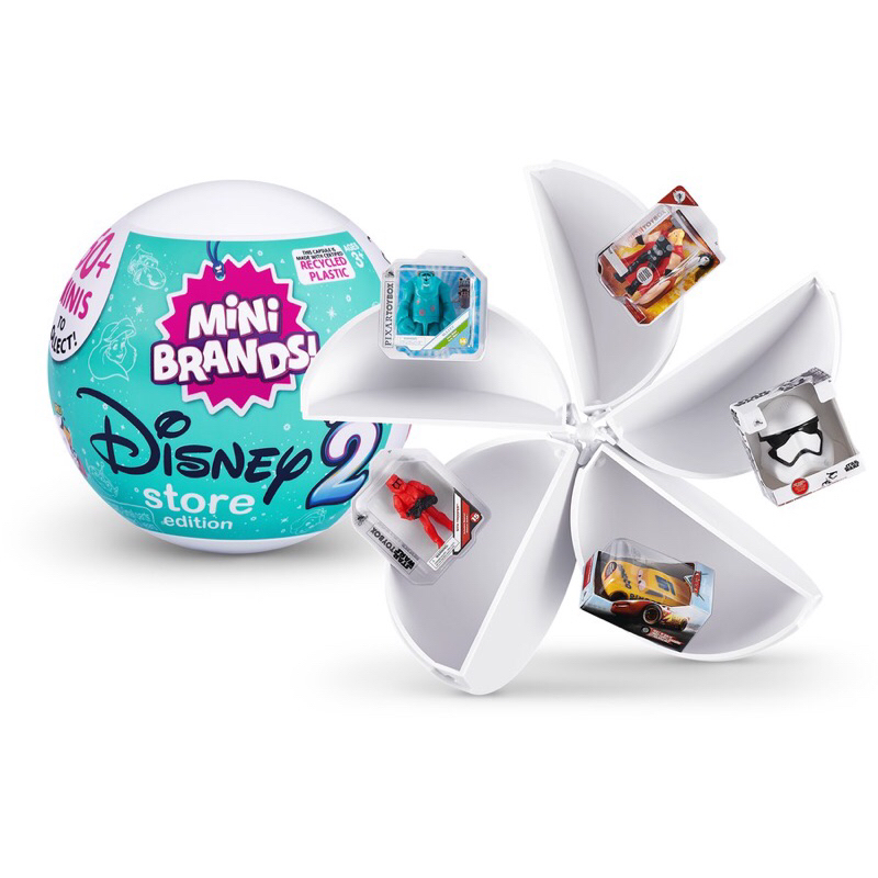 Zuru Mini Brands驚喜蛋 驚喜球 5 Surprise 迪士尼購物樂第二彈 玩具 迷妳 第二代 盲蛋
