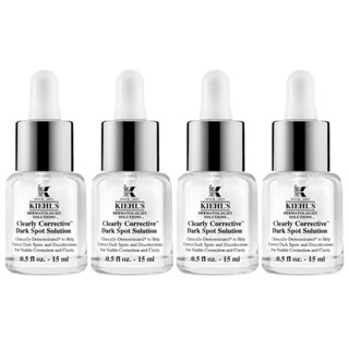 KIEHLS 契爾氏 鐳射極淨白淡斑精華15ml 4入