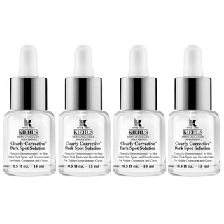 KIEHLS 契爾氏 激光極淨白淡斑精華15ml 4入