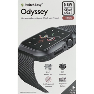 SwitchEasy Odyssey Modern魚骨 Apple Watch Ultra S9-4/SE 鋁合金保護殼