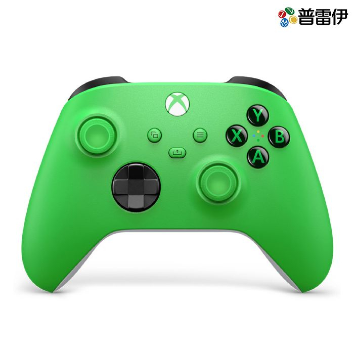 【XBOX】【周邊】Xbox Series X/S/Xbox One 無線控制器《活力綠》【普雷伊】