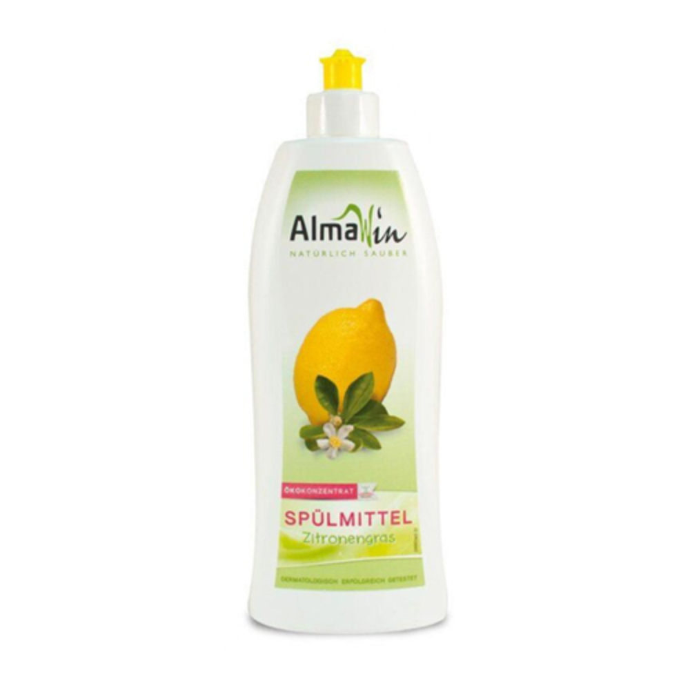 德國 AlmaWin 檸檬洗碗精 500ml (AW029)