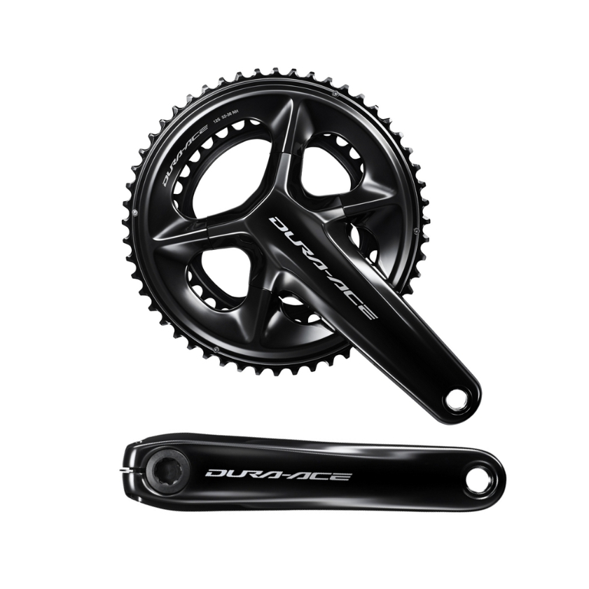 パーツ DURA-ACE FC-9000 170mm 50-34 172.5mm 50/34T Shimano Dura-Ace FC-9000 11 Speed Crankset