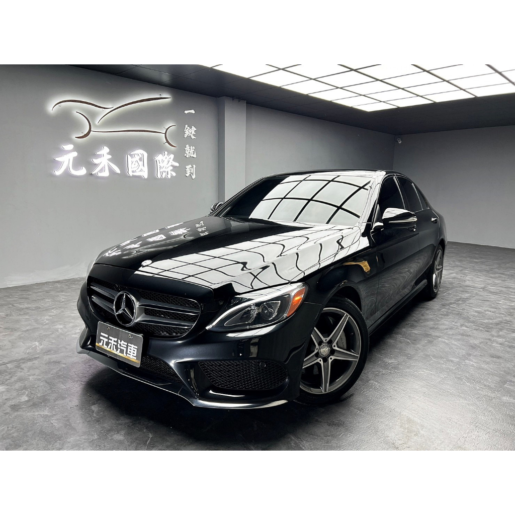 『二手車 中古車買賣』2015年式 M-Benz C300 AMG 4Matic 實價刊登:108.8萬(可小議)