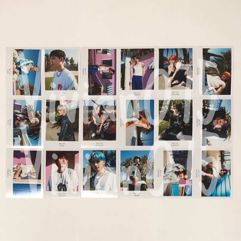 NCT 127 唱片行 預購禮【Ay-Yo】泰一 Johnny 泰容 悠太 道英 在玹 廷祐 Mark 楷燦