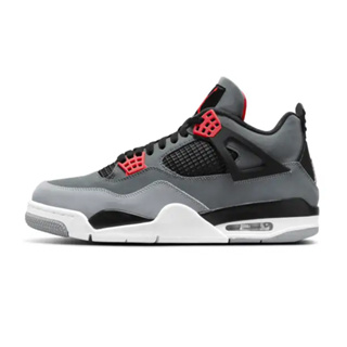 Air Jordan 4 休閒鞋 Infrared 紅外線 灰黑 紅 男款 DH6927-061 [現貨]