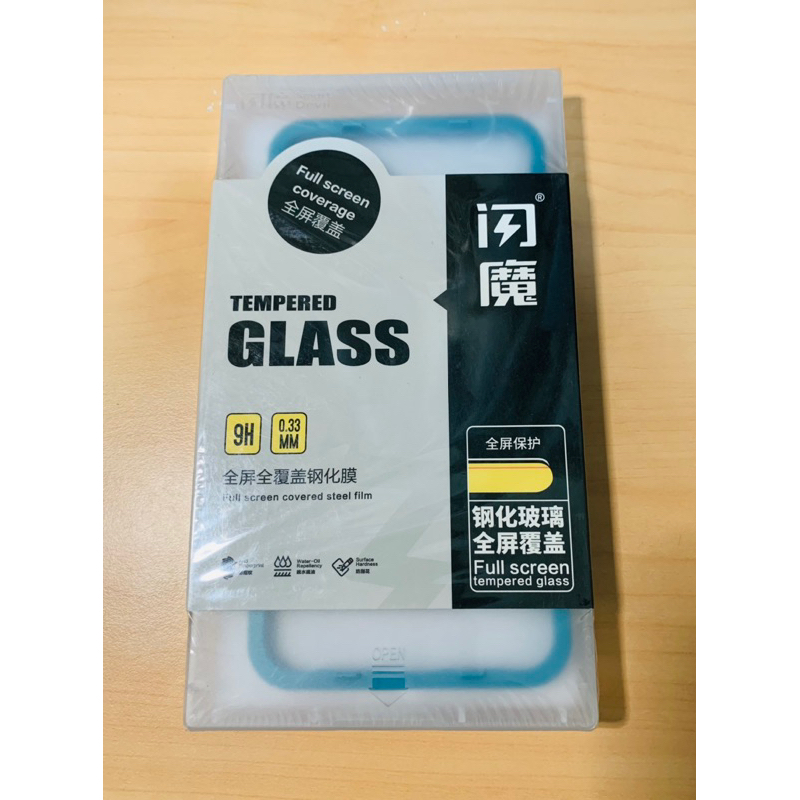 【現貨】全新 閃魔 iPhone 6 plus 白色 全玻璃 手機保護膜 保護貼