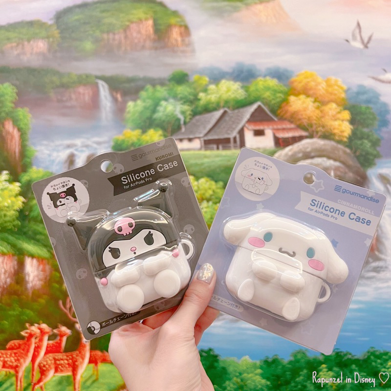 日本代購🇯🇵三麗鷗 Hello Kitty 大耳狗 美樂蒂 庫洛米 AirPods Pro 保護套