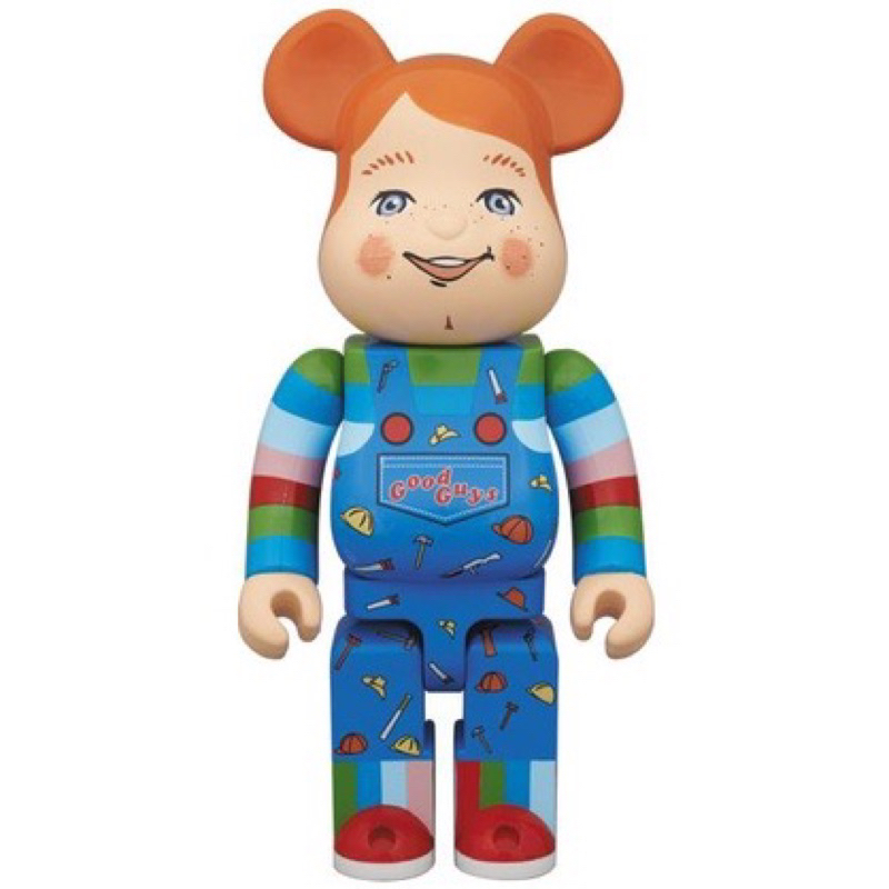 BLS • BE@RBRICK 1000％ CHUCKY 好孩子 恰吉 鬼娃 恰奇 BEARBRICK 庫柏力克熊