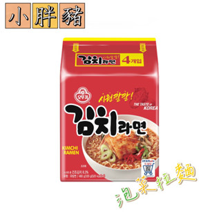 「現貨+預購」韓國代購 不倒翁泡菜拉麵（一包）