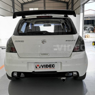 宏業車坊工作室 SUZUKI 鈴木 04-10 SWIFT T3 後保桿 空力套件 PP材質