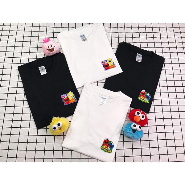 Elmo cookie 芝麻街 美國芝麻街 衣服 上衣 休閒衣 踢恤 t-shirt