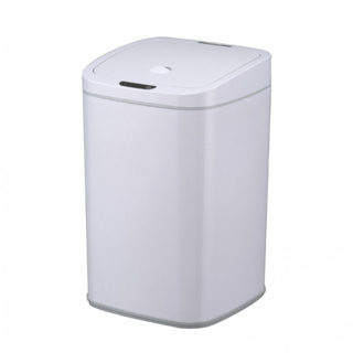 DAY&DAY日日家居V1016L電子感應自動環保桶-16L 白色感應垃圾桶 白色方形垃圾桶