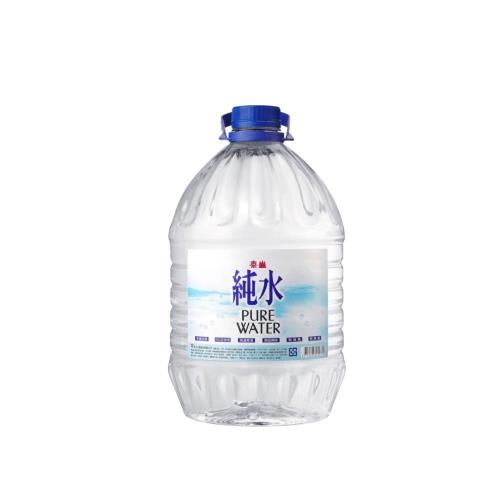 泰山純水5000ml(1箱=2入, 5箱免運, 台中限定)