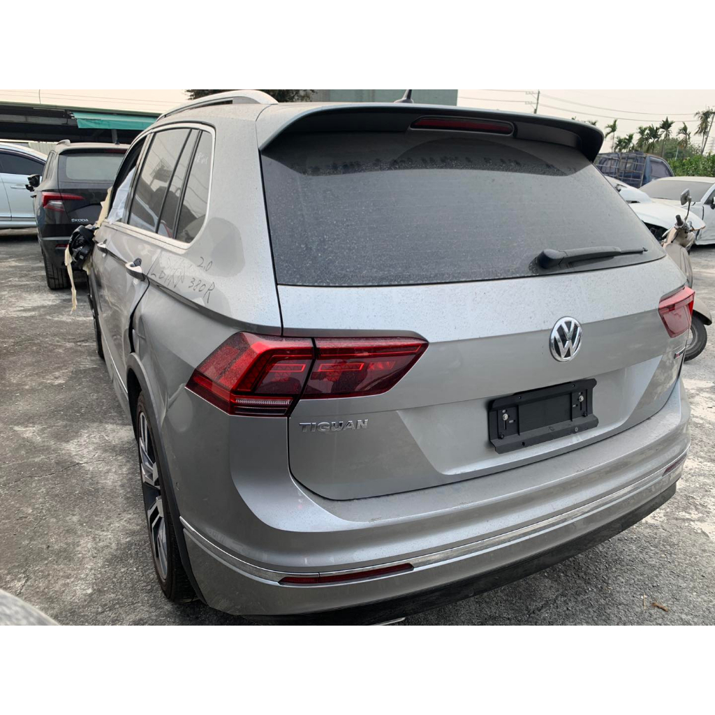 "JH汽材" VOLKSWAGEN TIGUAN 第二代 福斯 帝觀 380tsi 零件車 報廢車 流當車 拆賣!!