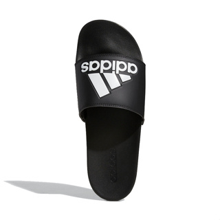 Adidas Adilette Comfort 男女款 涼拖鞋 運動 經典 夏日 泳池 海灘 穿搭 黑白 GY1945