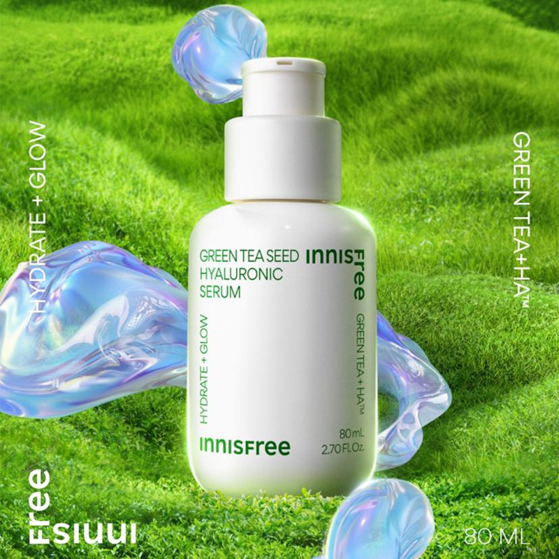 ┋ ʙᴏᴏ ʙᴏʙᴏ 代購┋現貨🫧［Innisfree］綠茶籽精華Made In Korea🇰🇷_ SVT 珉奎同款