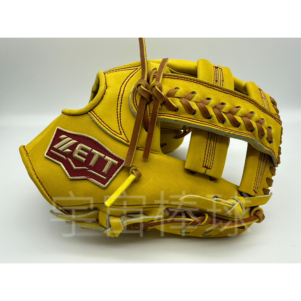 ※宇宙棒球※ZETT 2023目錄新款 362系列 全牛棒壘球手套 11.5吋 內野十字 BPGT-36206 黃