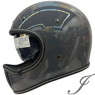 M2R MX-2 MX2 SV 水泥灰 素色 輕量 山車帽 全罩 雙鏡 安全帽《遠古騎士》
