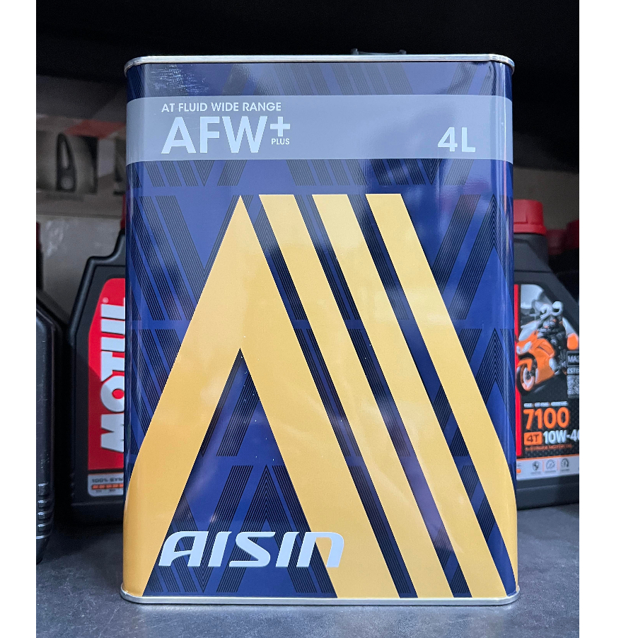 【阿齊】日本原裝 AISIN AFW PLUS ATF WS 愛信 自動變速箱油 4L 自排油  6速以下